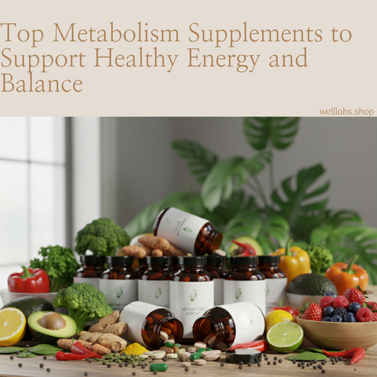 Top Metabolism Supplements to Support Healthy Energy and Balance