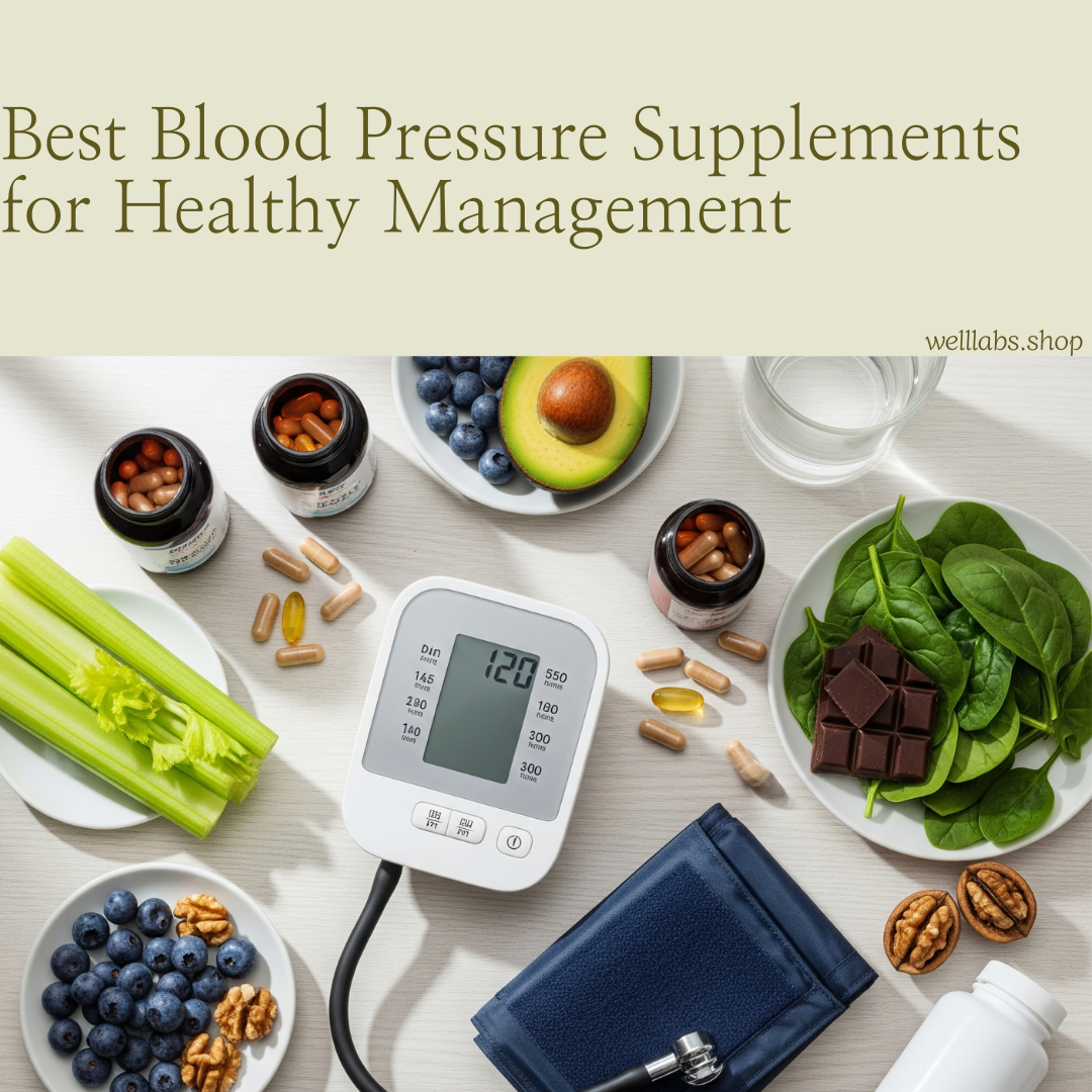 Best Blood Pressure Supplements for Healthy Management