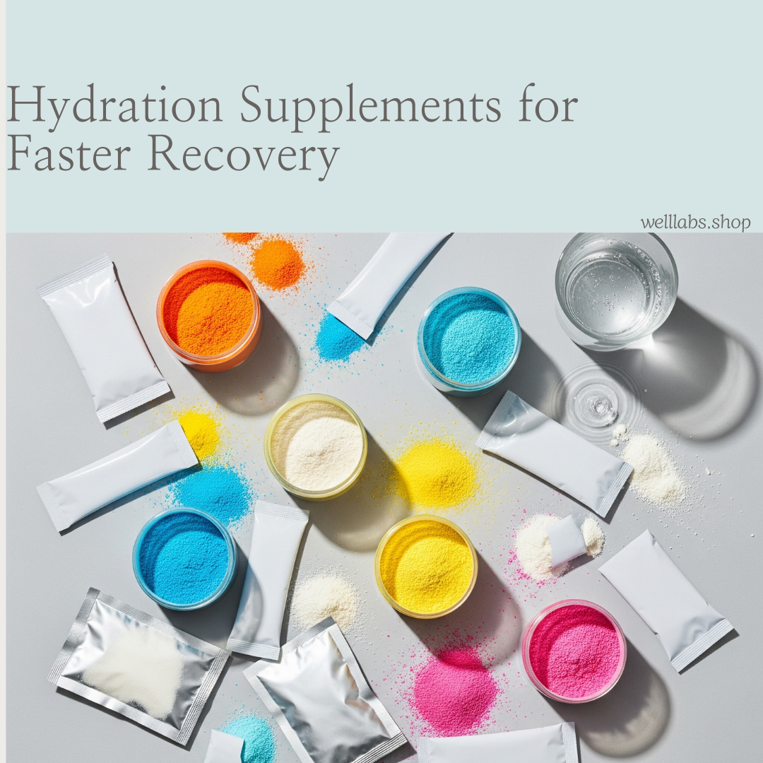 Hydration Supplements for Faster Recovery
