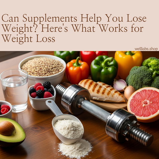 Can Supplements Help You Lose Weight? Here's What Works for Weight Loss