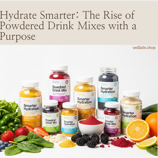 Hydrate Smarter: The Rise of Powdered Drink Mixes with a Purpose