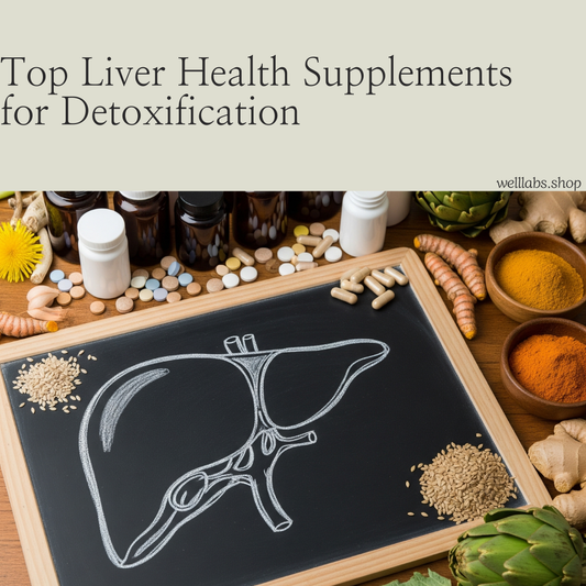 Top Liver Health Supplements for Detoxification