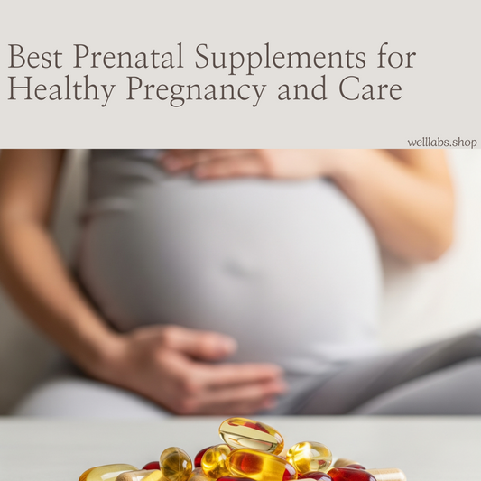 Best Prenatal Supplements for Healthy Pregnancy and Care