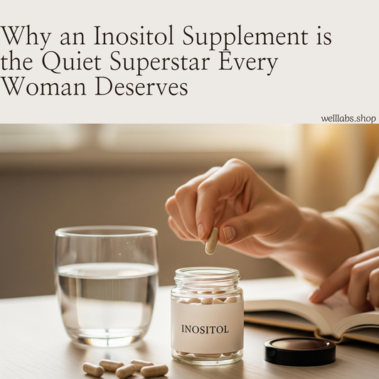 Why an Inositol Supplement is the Quiet Superstar Every Woman Deserves