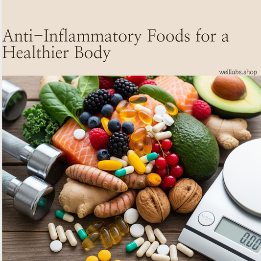 Anti-Inflammatory Foods for a Healthier Body