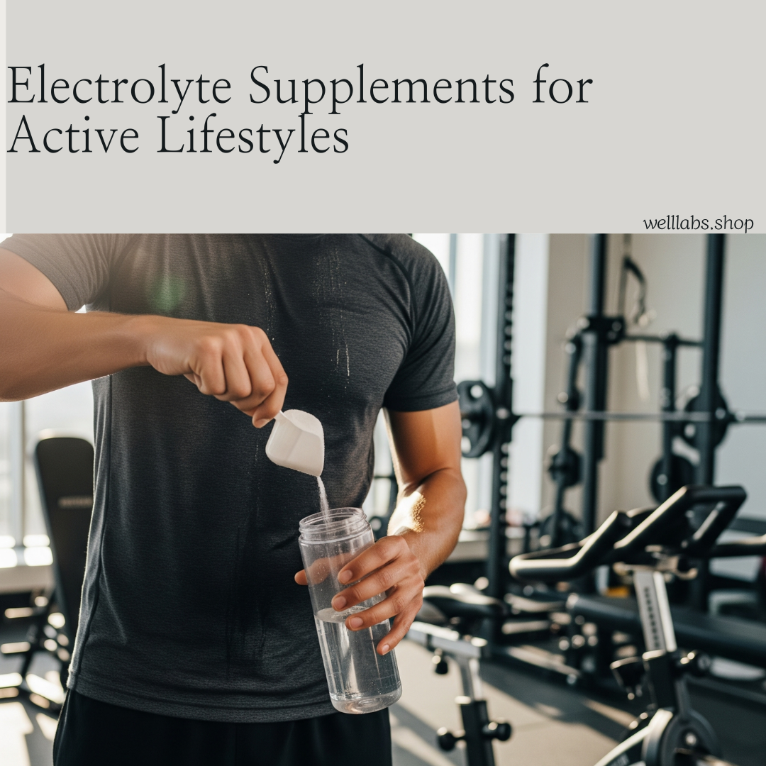 Electrolyte Supplements for Active Lifestyles