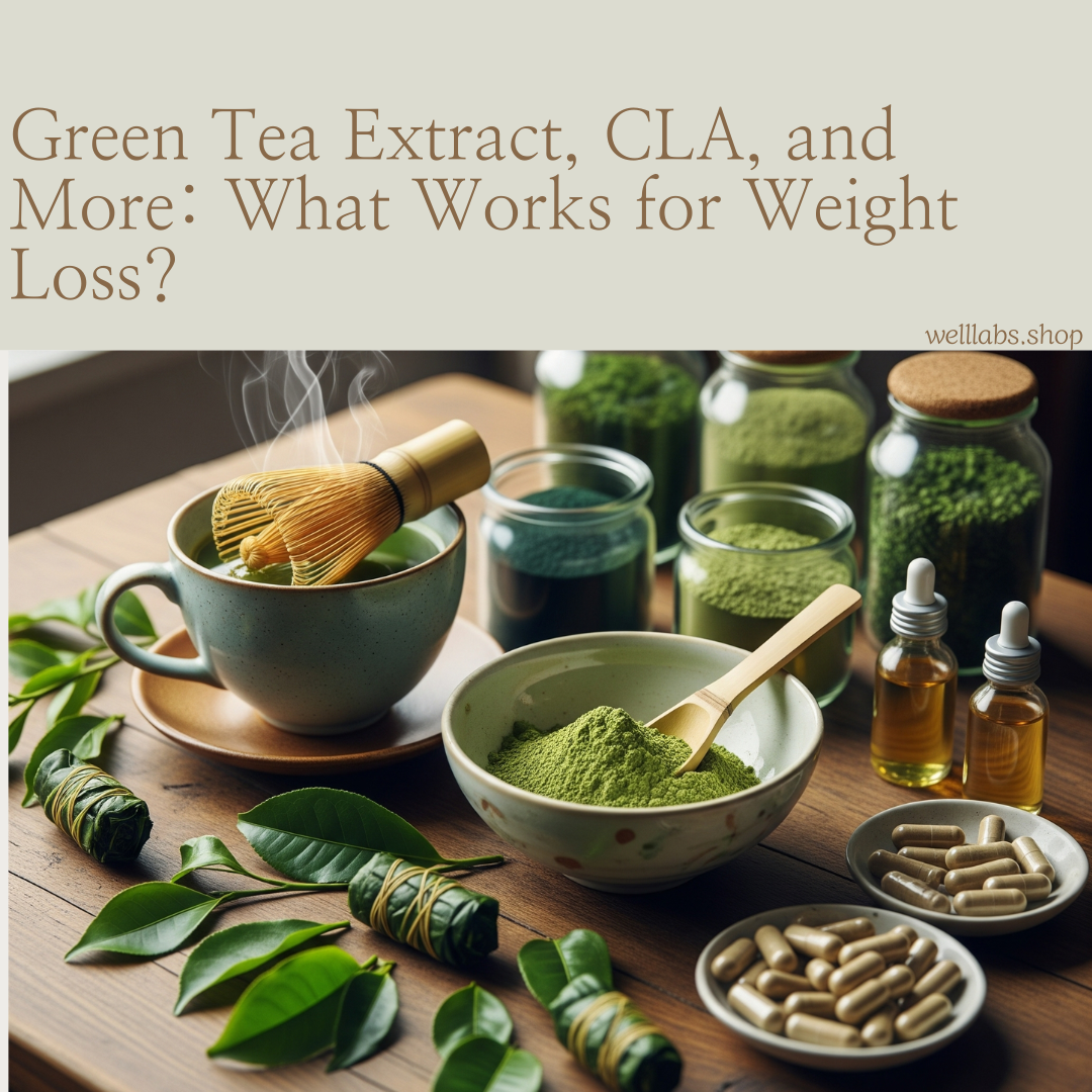 Green Tea Extract, CLA, and More: What Works for Weight Loss?
