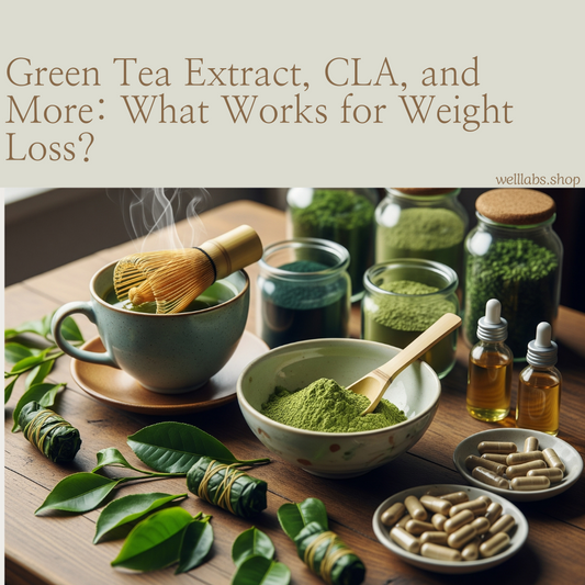 Green Tea Extract, CLA, and More: What Works for Weight Loss?