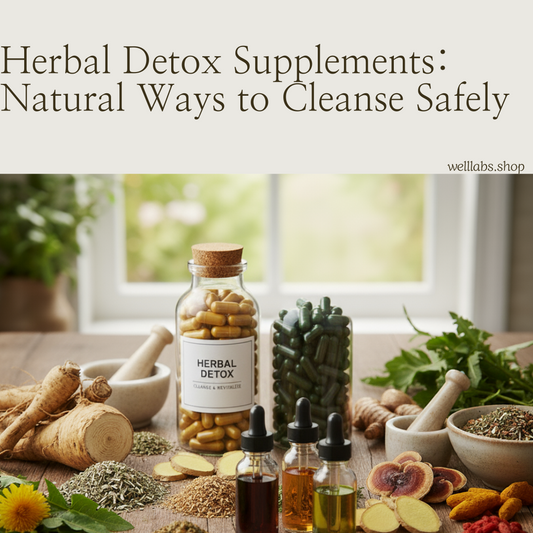Herbal Detox Supplements: Natural Ways to Cleanse Safely