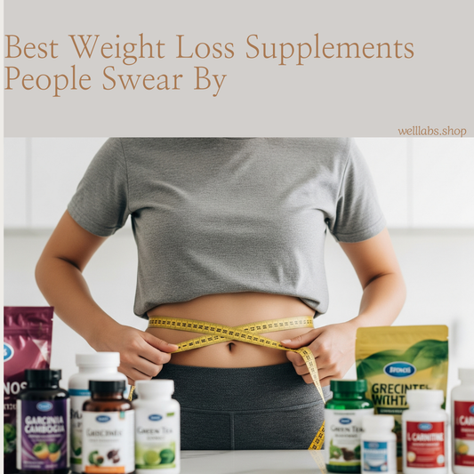 Best Weight Loss Supplements People Swear By