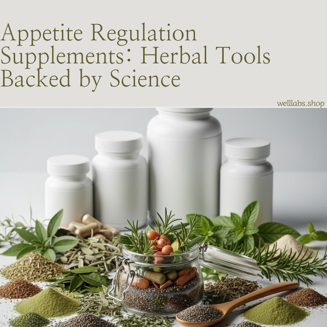 Appetite Regulation Supplements: Herbal Tools Backed by Science