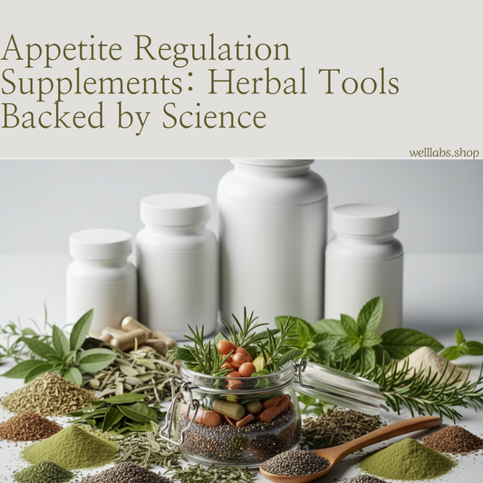 Appetite Regulation Supplements: Herbal Tools Backed by Science