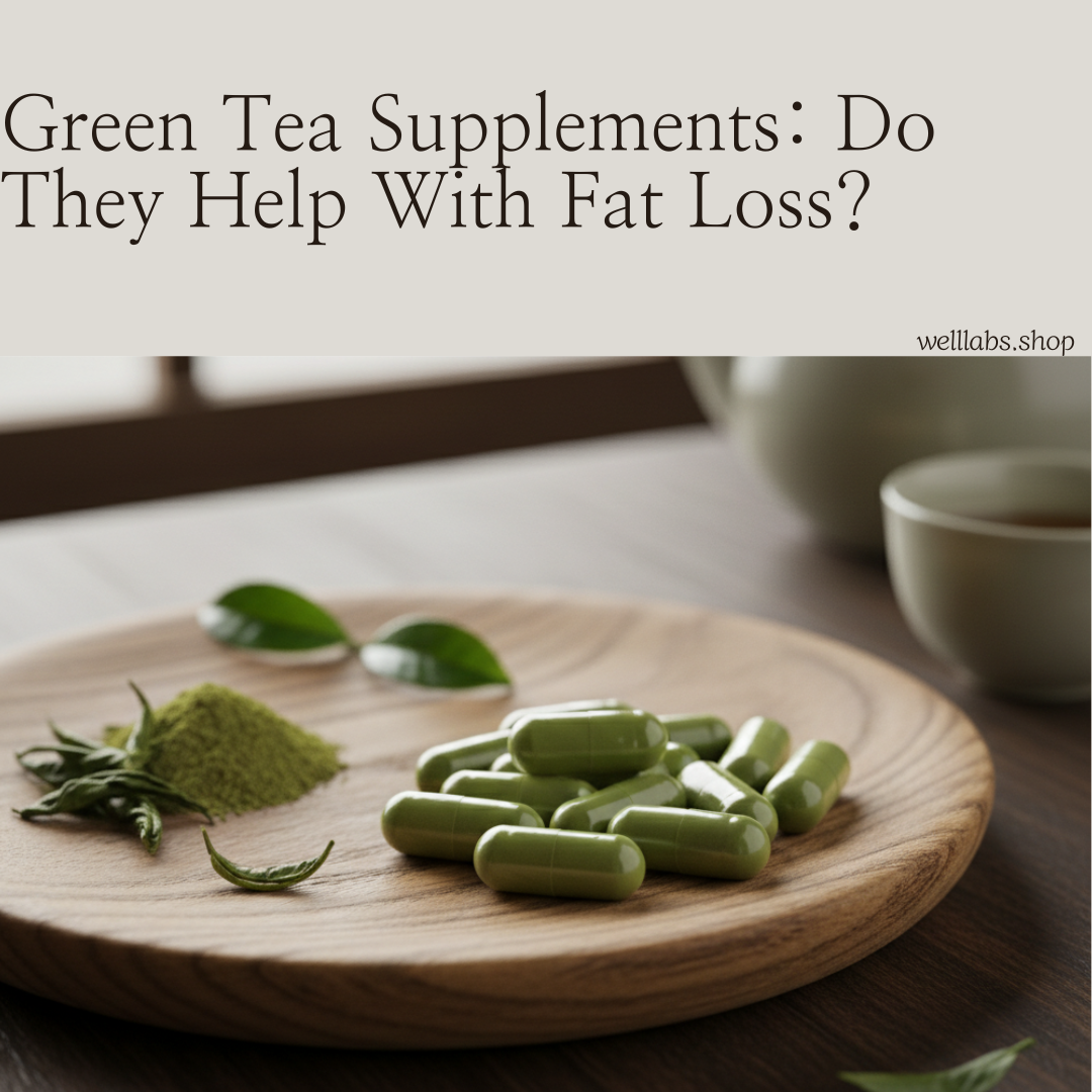 Green Tea Supplements: Do They Help With Fat Loss?