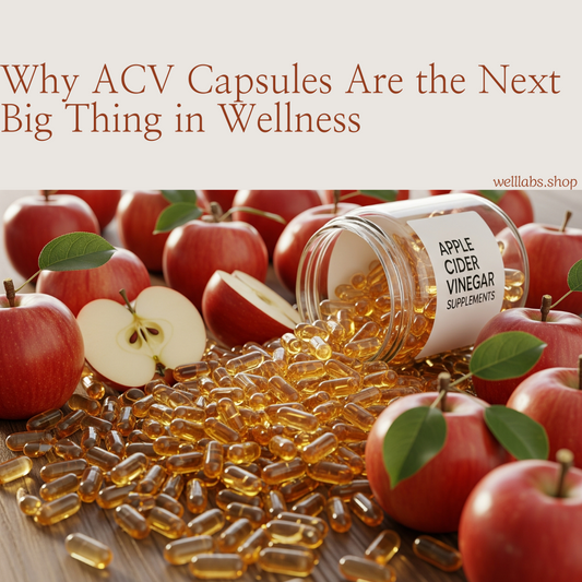 Why ACV Capsules Are the Next Big Thing in Wellness