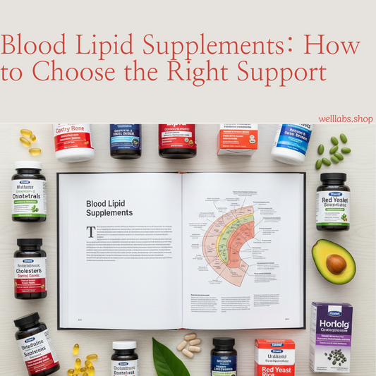 Blood Lipid Supplements: How to Choose the Right Support