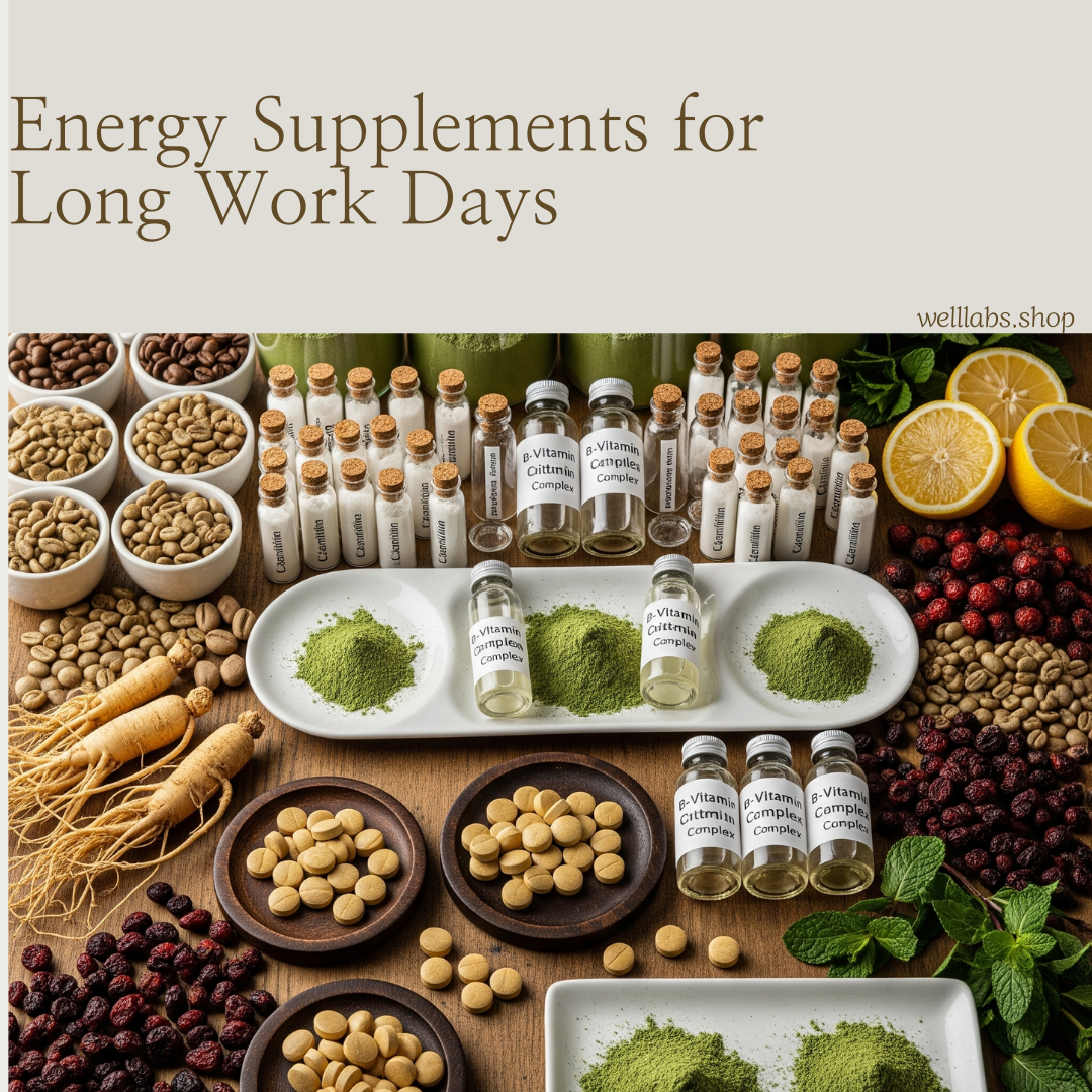 Energy Supplements for Long Work Days