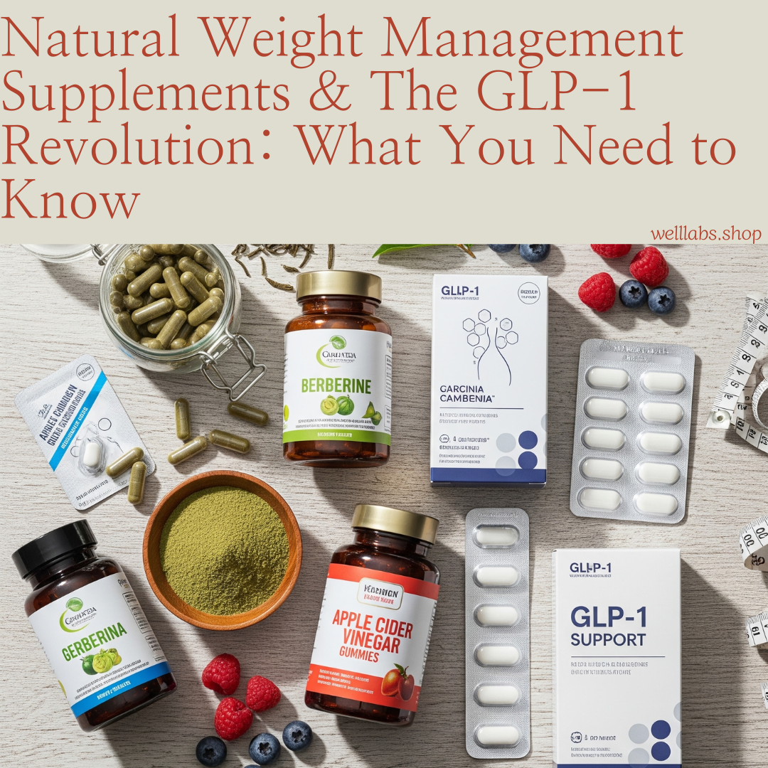 Natural Weight Management Supplements & The GLP-1 Revolution: What You Need to Know