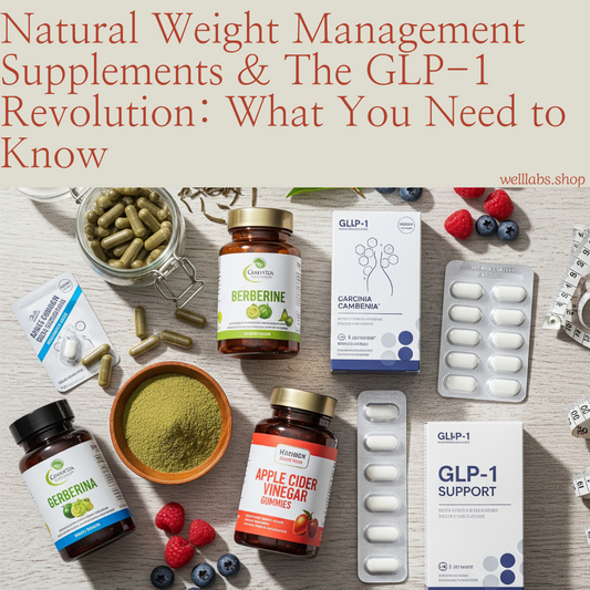 Natural Weight Management Supplements & The GLP-1 Revolution: What You Need to Know