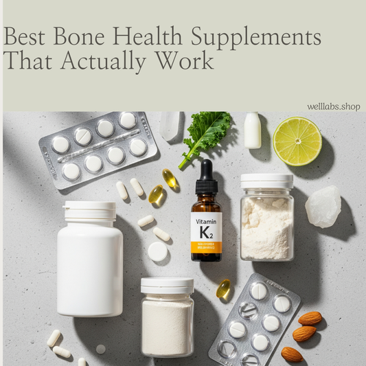 Best Bone Health Supplements That Actually Work