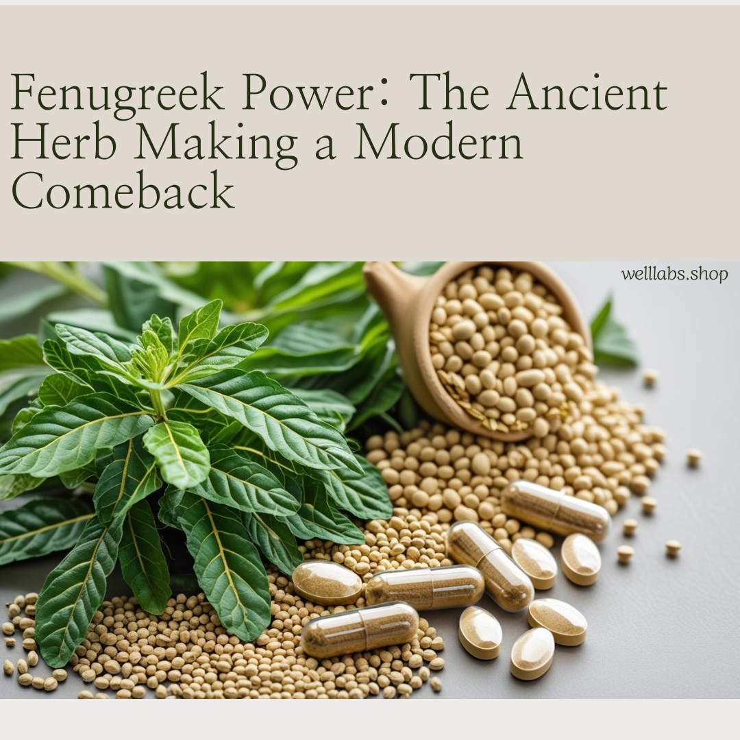 Fenugreek Power: The Ancient Herb Making a Modern Comeback