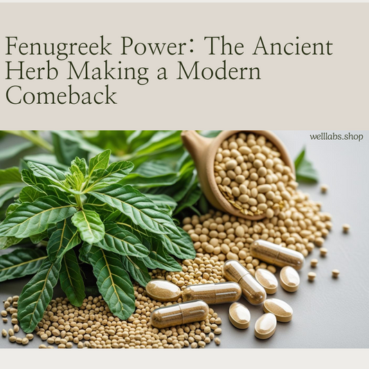 Fenugreek Power: The Ancient Herb Making a Modern Comeback
