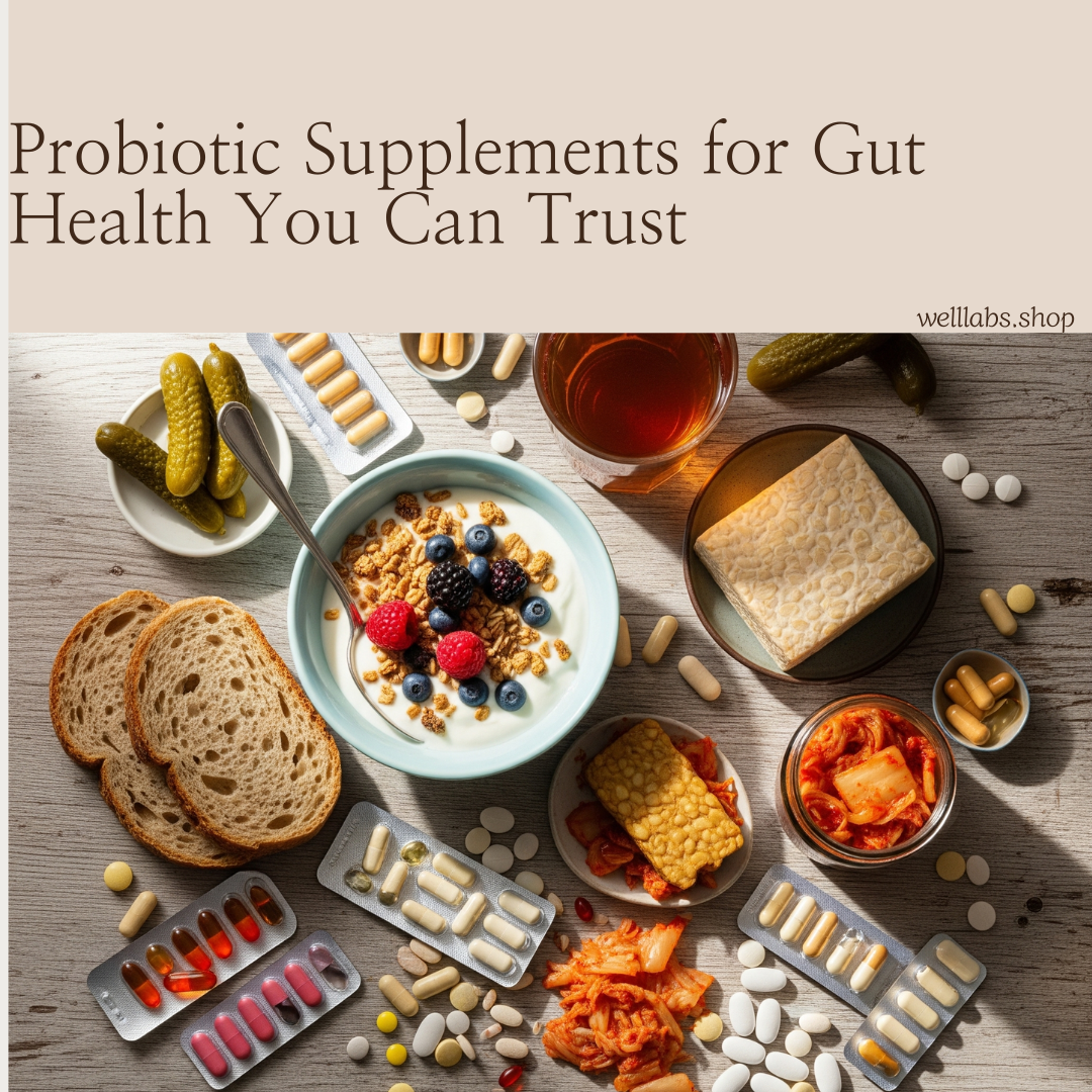 Probiotic Supplements for Gut Health You Can Trust