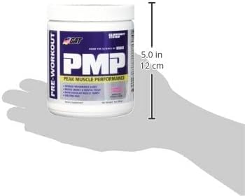 GAT SPORT PMP (Peak Muscle Performance), Pre-Workout, 30 Servings (Raspberry Lemonade)