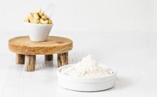 Organic Cashew Protein Cashew Powder - 6 oz - 10g Protein - Certified USDA Organic, Non-GMO Project Verified, No Added Sugars - Certified Vegan, Gluten Free