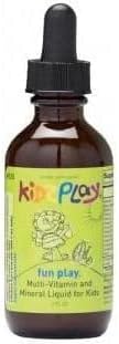 Systemic Formulas Fun Play - Support Children's Everyday Health and Wellness, 2 FL OZ Kidz Play #520. Multi-Vitamin-Mineral-Liquid.