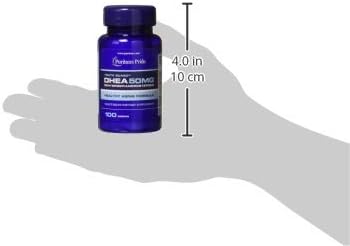 Puritan's Pride Youth Guard™ DHEA for Women and Men 50mg, Dietary Supplement forHealthy Aging, 3 Month Supply, 100 Tablets