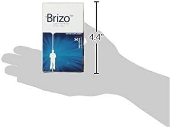 Brizo Prostate Health Supplements for Men - ProstaticSupport and Relief Formula - Herbal Capsules for Mens Urinary Health - Reduce Frequent Urination - 1 Month Supply