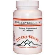 Total Eyebright-C - 90 Tablets by Nutri West