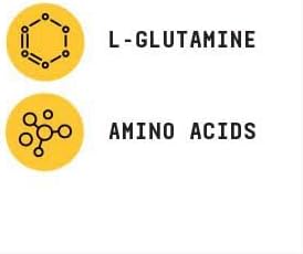 BEYOND RAW Chemistry Labs L-Glutamine Powder | Supports Muscle Function | 30 Servings
