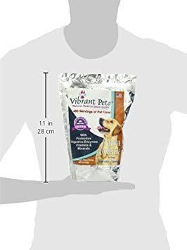 Senior Complete Dog Immune System Supplement | Older Dog Muscle and Joint Supplement with Probiotics & Enzymes for Digestion | Nutrient-Rich Skin & Coat Immune Booster Powder 48oz