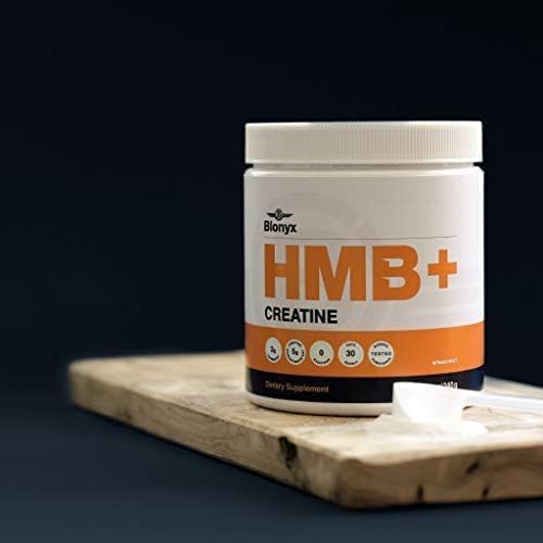 HMB + Creatine Supplement - 3g Daily HMB for Enhanced Strength, Power & Recovery, Ideal for High-Intensity Athletes, 30-Day Supply