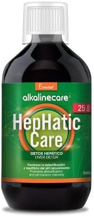 Hephatic Care 500ml - Alkalizing Liver Detox Supplement