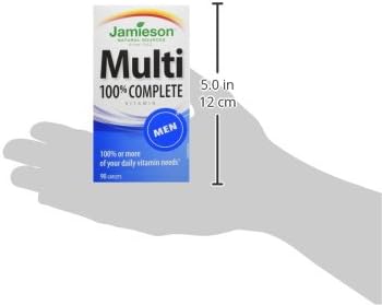 Jamieson Multi 100% Complete Vitamin - Men - 90's