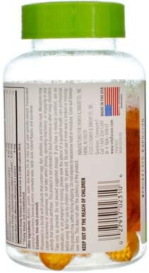 Vitafusion Sleep Well Melatonin Gummies Sugar Free, 60 Each (3 Pack)