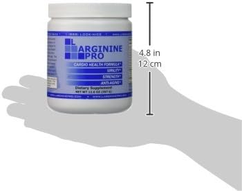 L-ARGININE PRO | 5,500mg L-Arginine Plus L-Citrulline 1,100mg Powder Supplement for Increased Nitric Oxide Production | Endurance, Heart Health & Blood Flow (3, Grape)