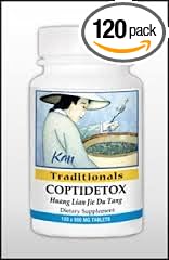 Copti-Detox 120 Tablets