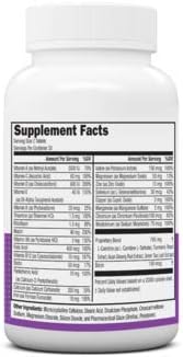 Multivitamin for Women with Green Tea Extract and Asian Ginseng (60 Count)