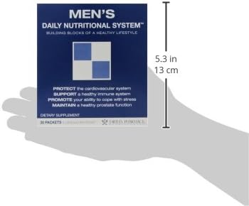 Evince Naturals Men's Daily Nutritional System, Multivitamin