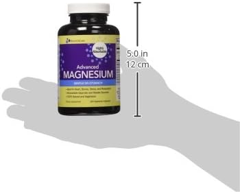 InnovixLabs Advanced Magnesium Capsules - 150 Ct, 210 mg - Chelated Magnesium Glycinate and Malate, High Absorption, Promotes Relaxation, Bones, Muscle Health, Vegan Magnesium Malate Sleep Supplement