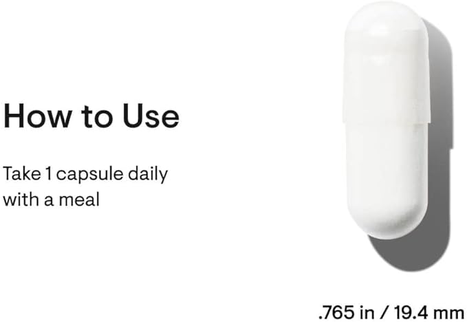 THORNE FloraMend Prime Probiotic - Shelf Stable and Stomach Acid-Resistant Probiotic Blend - 30 Capsules