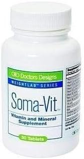 Soma-VIT - Multivitamin & Mineral Supplement - 30 Tablets