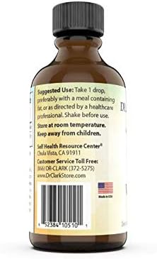 Dr. Clark Liquid Vitamin D Supplement, 1000 IU, 1 fl oz