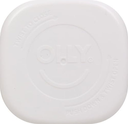 OLLY Daily Energy Gummy, Caffeine Free, Vitamin B12, CoQ10, Goji Berry, Adult Chewable Supplement, Tropical Flavor - 60 Count