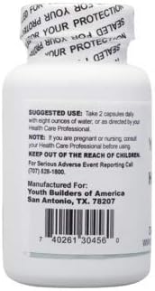 Hair, Nails and Skin- YOUTH BUILDERS OF AMERICA- Multivitamin Supplement, Promotes Thicker Fuller Hair, Stronger Nails and Clearer, Smoother Skin.
