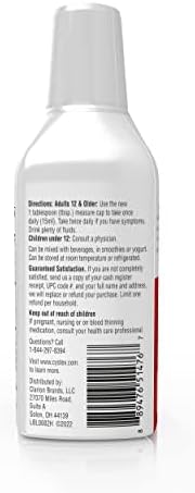 Cystex Urinary Tract Infection Support and Prevention for Men and Women, Cranberry Prebiotic Supplement for UTI Protection & Urinary Health Maintenance, D-Mannose & Vitamin C, 7.6 oz (2 Pack)