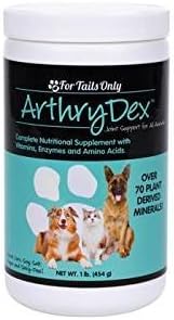 Multi Vitamins, Minerals Joint Support for Pets ARTHRYDEX - 1 LB canister